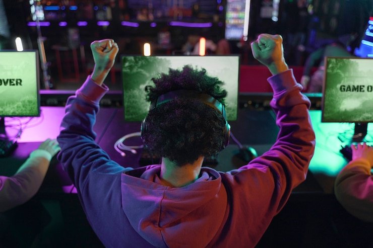 Live game show tournament interface on asiktoto link platform